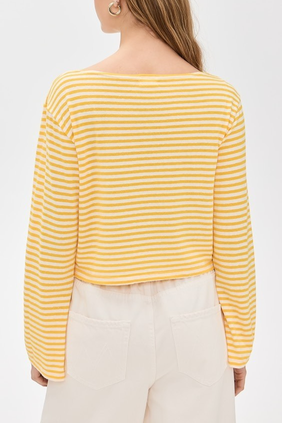MOTHER The Skipper Bell Tee MSRP $148