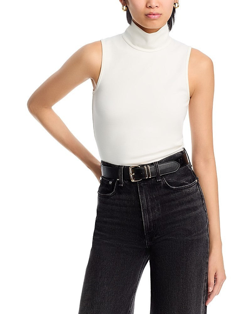 Rag & Bone Women's Irina Ponte Turtleneck Tank MSRP $128