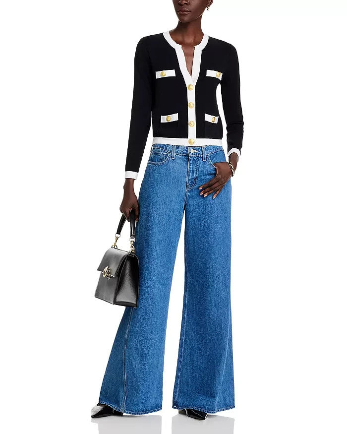 L'AGENCE Estefania Cardigan MSRP $475