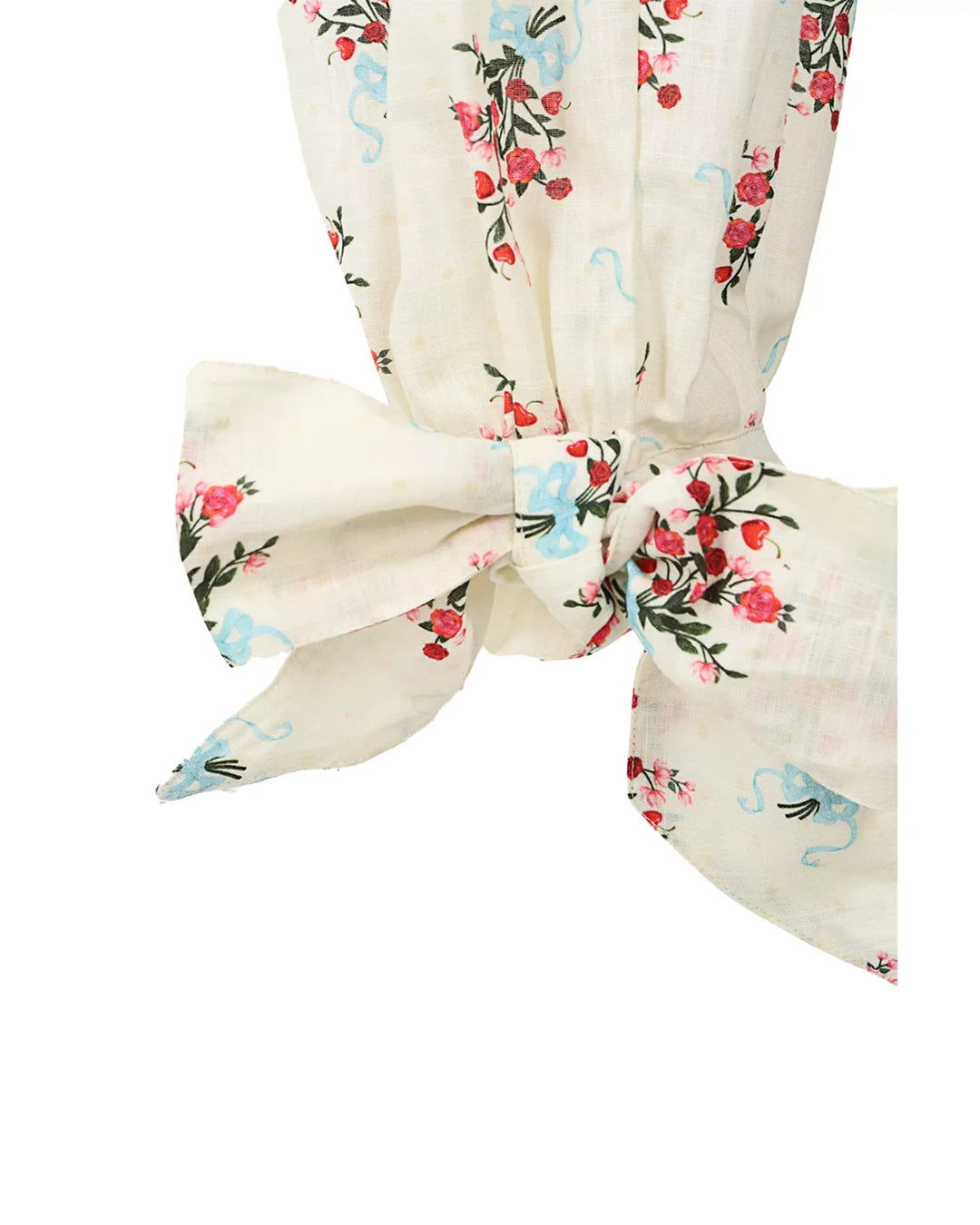 Agua Bendita Silvia Cherish Embroidered Pants MSRP $220
