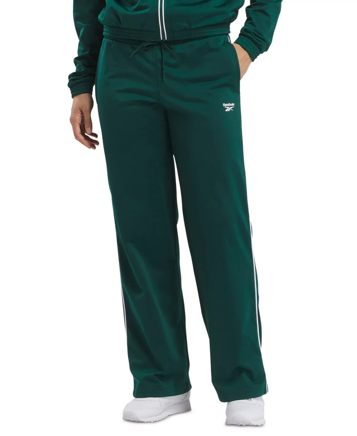 Reebok Women's Identity Straight-Leg Tricot Track Pants MSRP $45