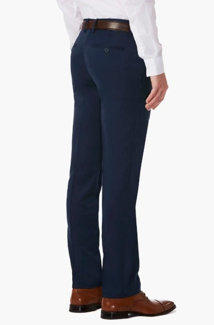 Kenneth Cole Reaction Men's Slim-Fit Stretch Gabardine Dress Pants MSRP $85