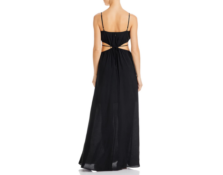 SIMKHAI Amora Core Strap Maxi Dress MSRP $395