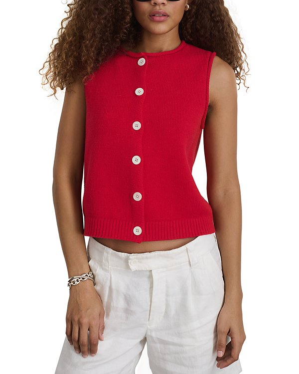 Alex Mill Bridget Knit Vest MSRP $145