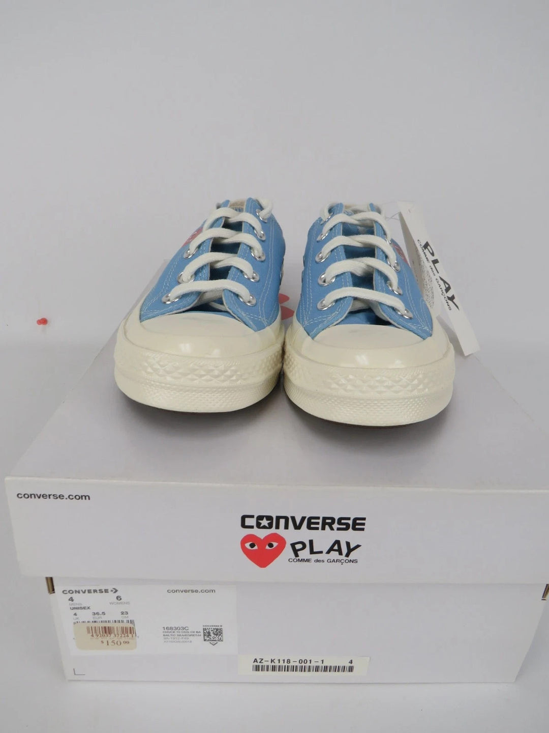 Converse x COMME des GARCONS PLAY Chuck 70 UNISEX Low Canvas Shoes