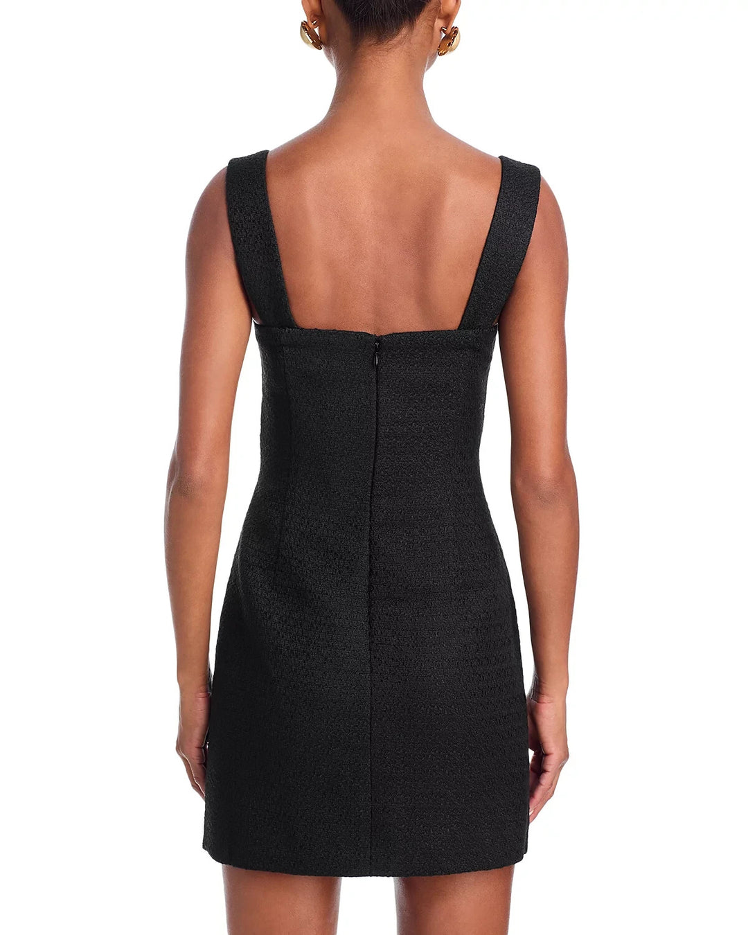 FRENCH CONNECTION Sweetheart Neck Mini Dress MSRP $168