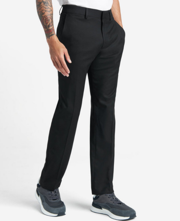 Kenneth Cole Reaction Men's Slim-Fit Stretch Dress Pants MSRP $95
