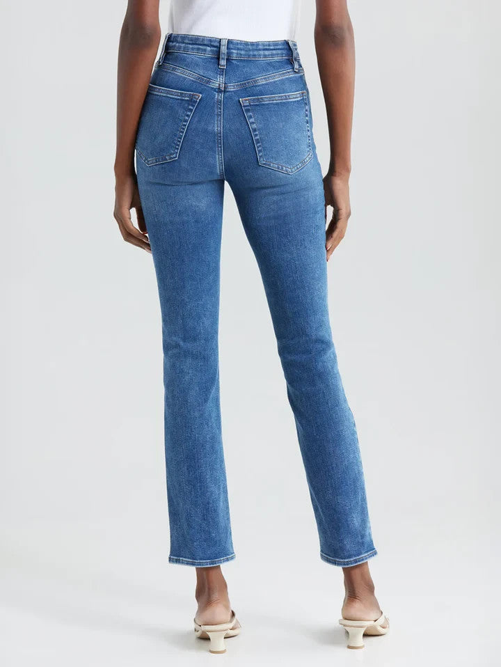 FRAME the Pencil Crop Canals Slim Leg Jean MSRP $258