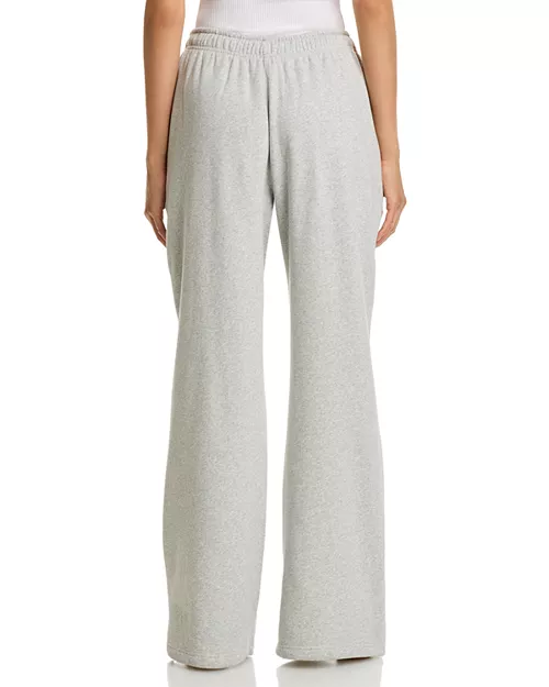 LoveShackFancy Elma Sweatpants MSRP $235
