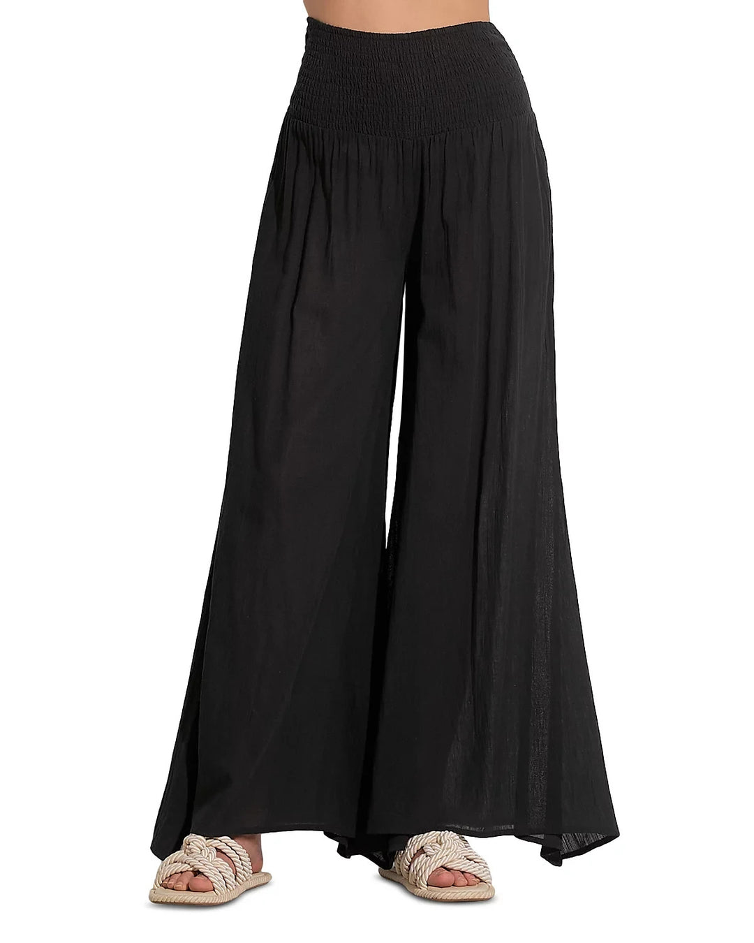 Elan Palazzo Pants Swim Cover-Up MSRP $89