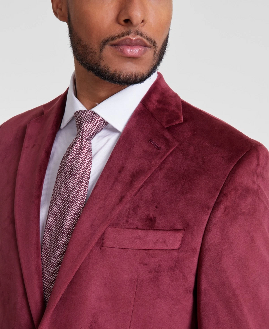 Michael Kors Men's Classic-Fit Velvet Sport Coat MSRP $295