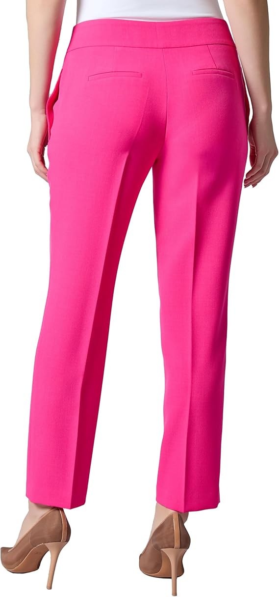 Kasper Stretch Crepe Slim Leg Pants MSRP $79