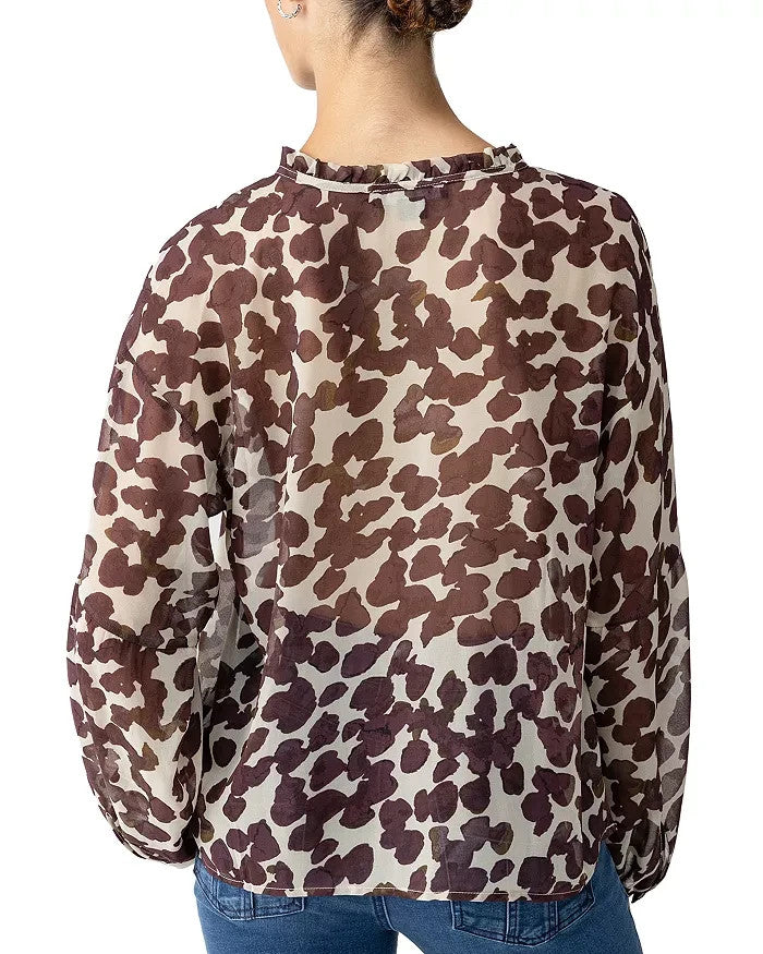 Sanctuary Watermark Blouse MSRP $89