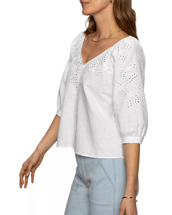 Sanctuary Fallen Blooms Top MSRP $119