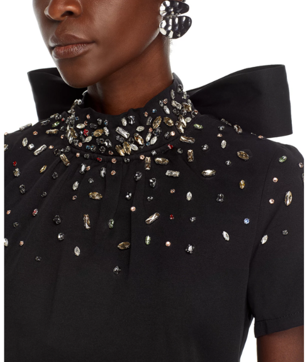 STAUD Ilana Dress MSRP $895