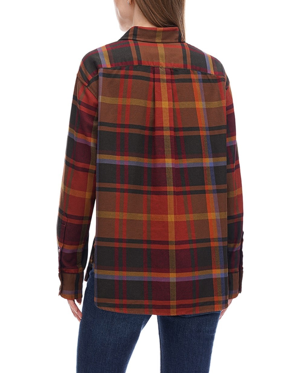 Polo Ralph Lauren Women's Plaid Cotton Shirt MSRP $168