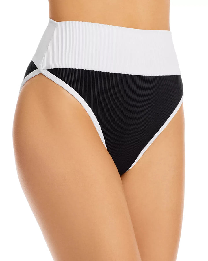 Beach Riot Emmy Colorblock Bikini Bottom MSRP $ 98