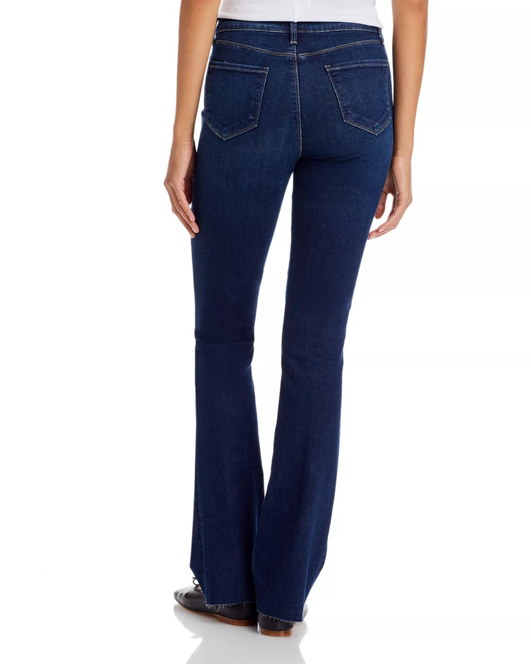 L'AGENCE Ruth High Rise Straight Jeans MSRP $270