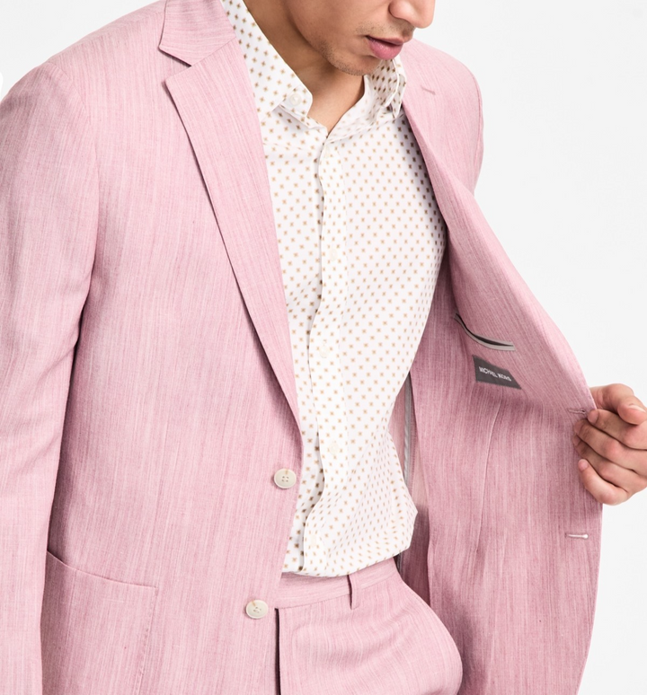 Michael Kors Men's Classic-Fit Suit Separates Jacket MSRP $360
