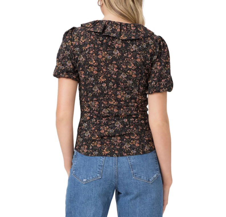 PAIGE Adara Ruched Top MSRP $199