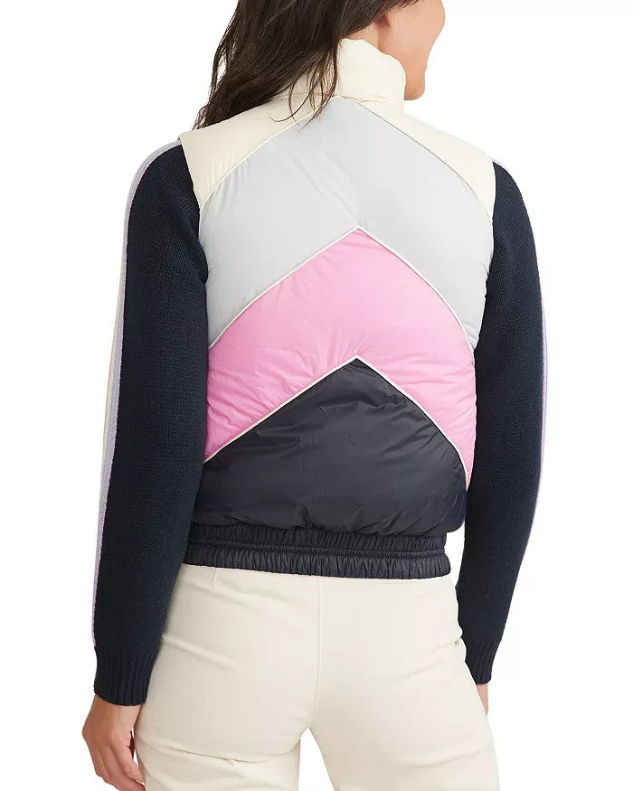 Marine Layer Archive Reversible Puffer Vest MSRP $158