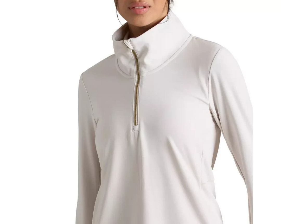 Rhone Course To Court Quarter Zip Top MSRP $108