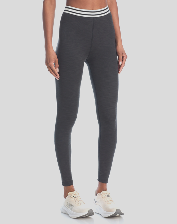 Splits59 Bailey High Waist Active Rib 7/8 Leggings MSRP $128