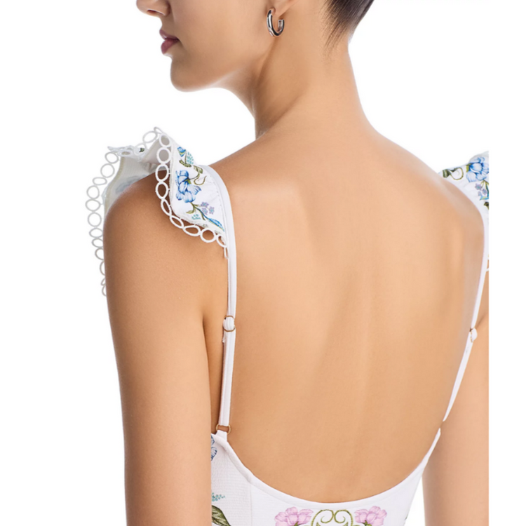 FARM Rio Sweet Bloom Bouquet Swimsuit MSRP $270
