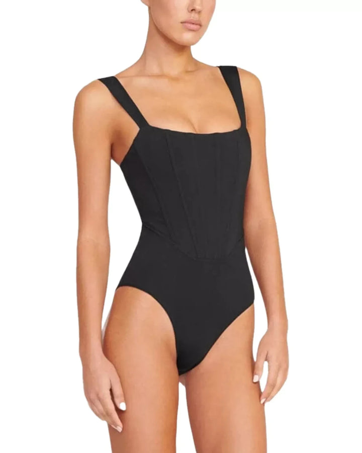 STAUD Adelaide One Piece Swimsuit MSRP $225