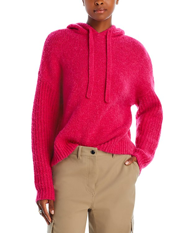 AQUA Long Sleeve Hooded Sweater MSRP $78