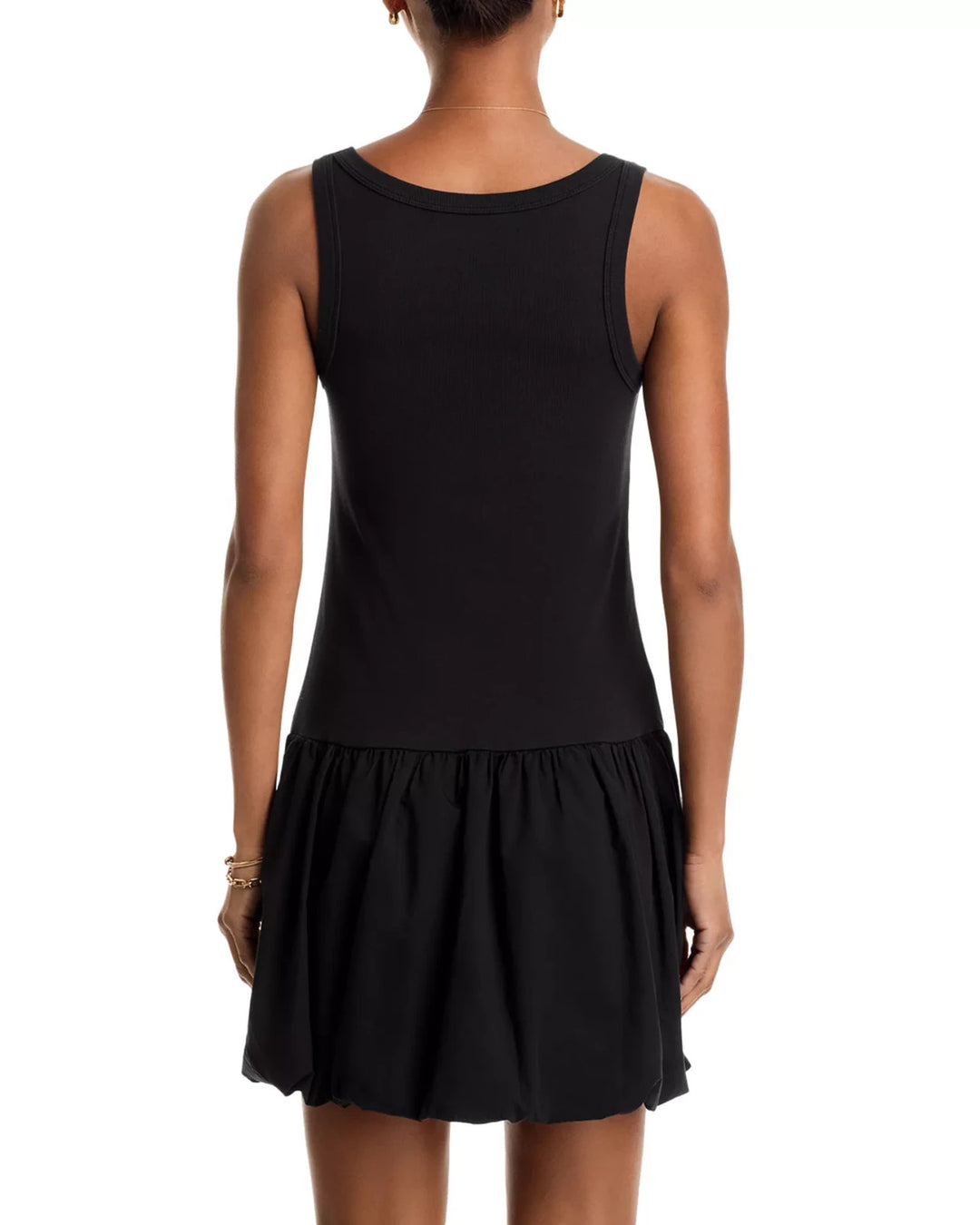 Velvet by Graham & Spencer Isla Mixed Media Mini Dress MSRP $189