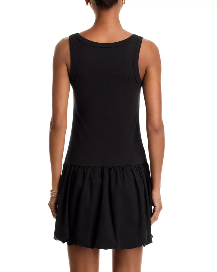 Velvet by Graham & Spencer Isla Mixed Media Mini Dress MSRP $189