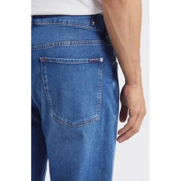 7 For All Mankind Left Hand Straight MSRP $228