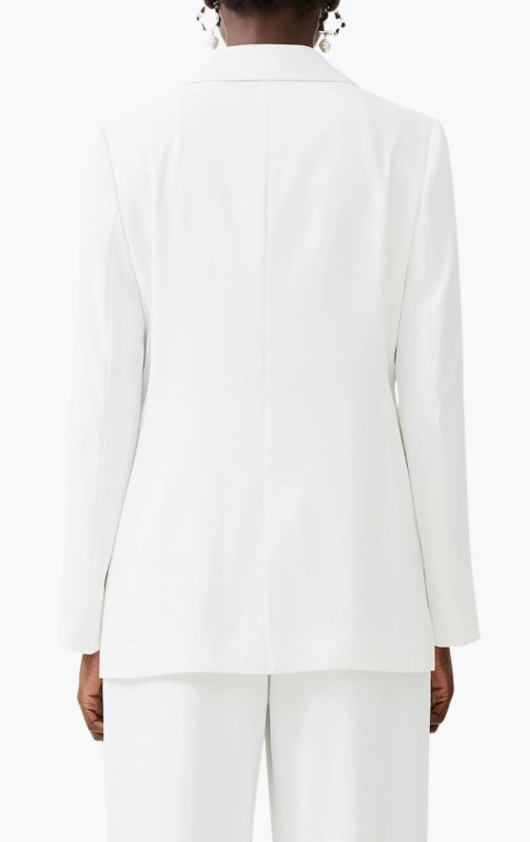 FRENCH CONNECTION Harrie One-Button Blazer MSRP $178