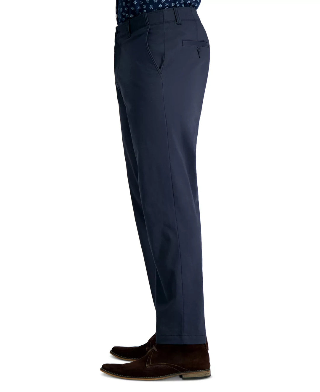 Haggar Men's Life Khaki™ Straight Fit Comfort Pant MSRP $80