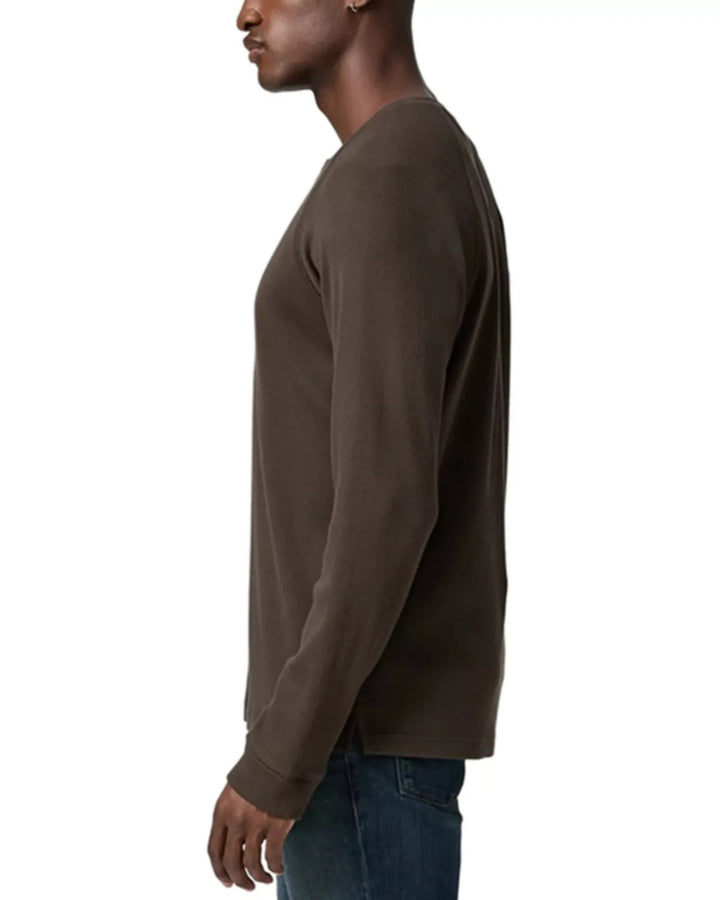 PAIGE Abaroa Slim Fit Henley MSRP $149