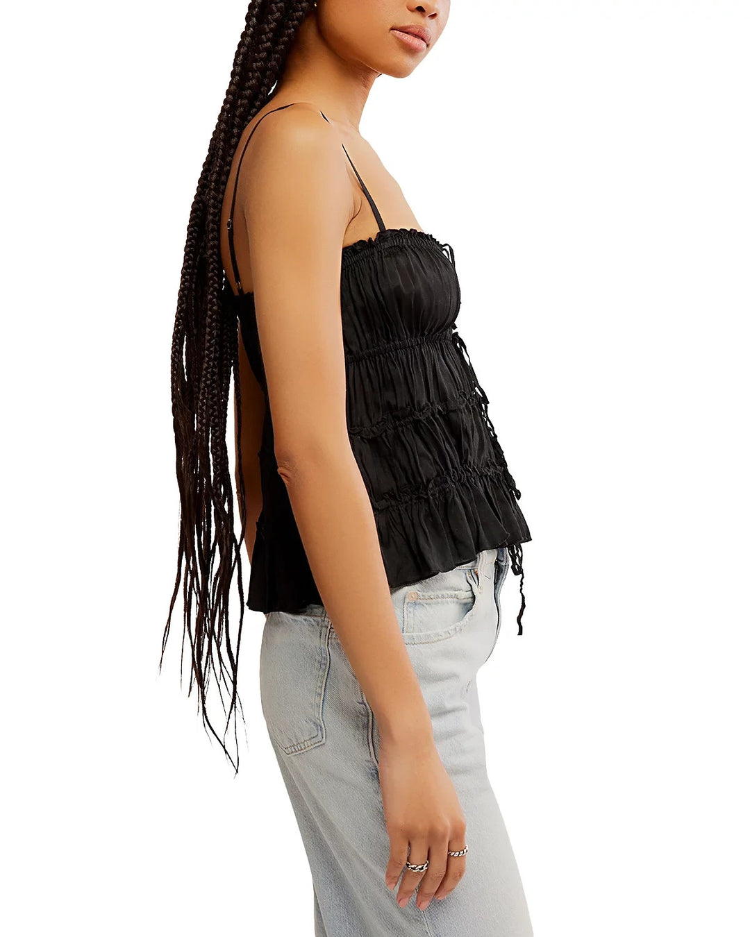 Free People Matilda Tie Tank Top MSRP $78