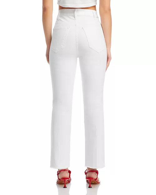 MOTHER Petites The Lil' Hustler Petites High Rise Ankle Jeans MSRP $228
