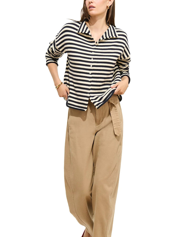 Alex Mill Taylor Striped Cardigan MSRP $175