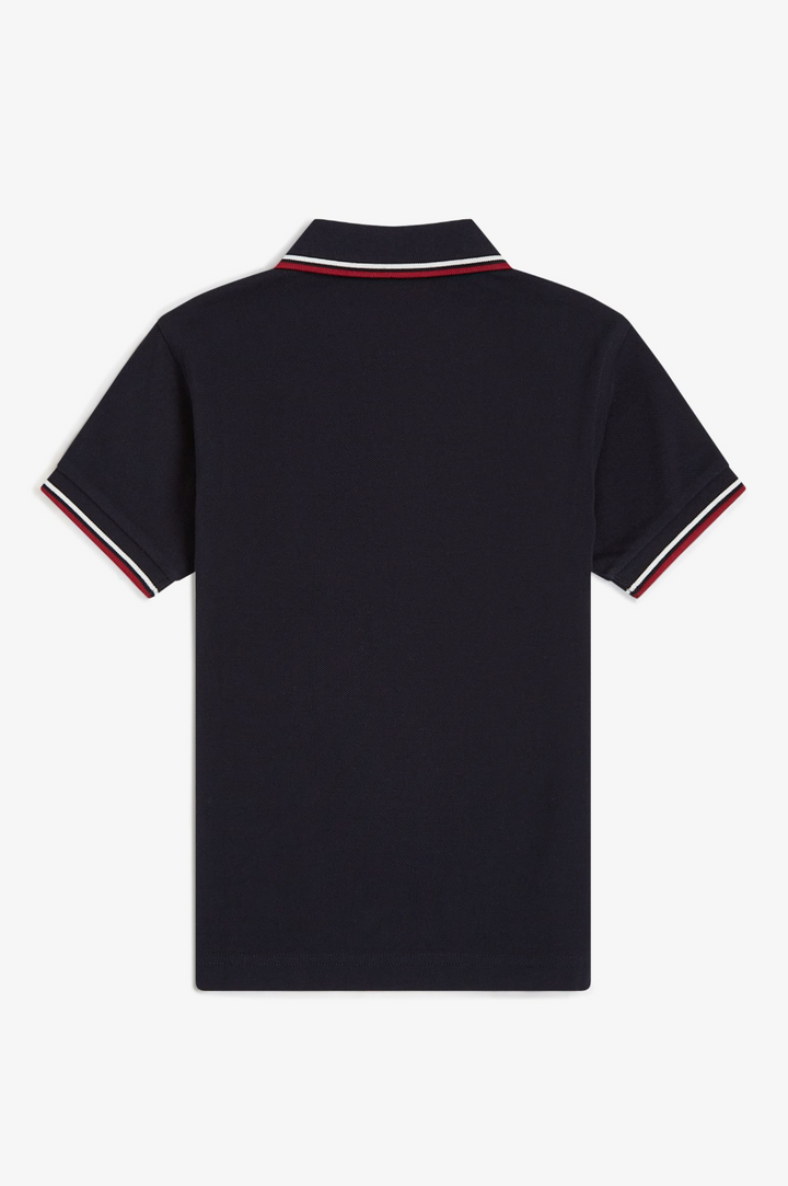 Fred Perry Twin-Tipped Polo Shirt 