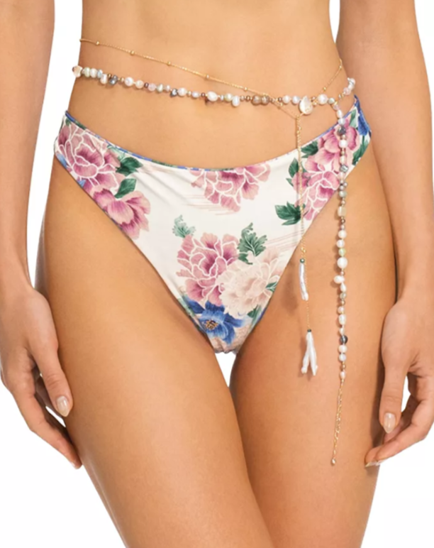 Agua Bendita Ilu Reversible Bikini Bottom MSRP $120