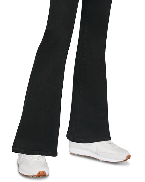 FRAME The Jetset High Rise Flare Jeans MSRP $198