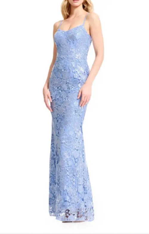 Dress the Population Giovanna Lace Dress MSRP $468