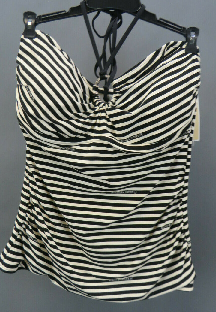 MICHAEL Michael Kors Ring-Detail Tankini Top MSRP $78