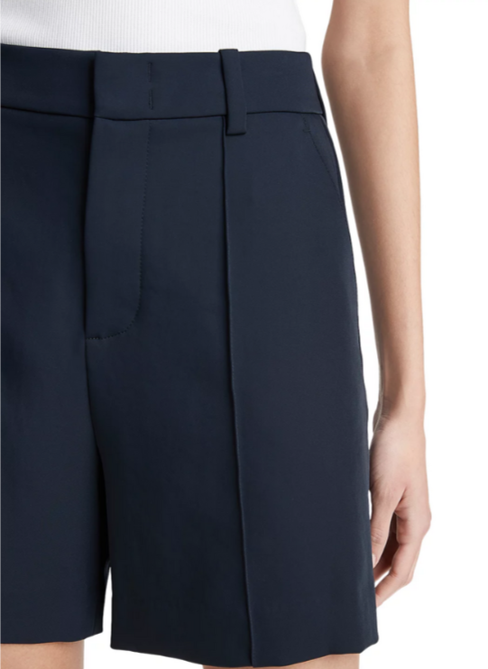 Vince Soft Suiting Shorts MSRP $265