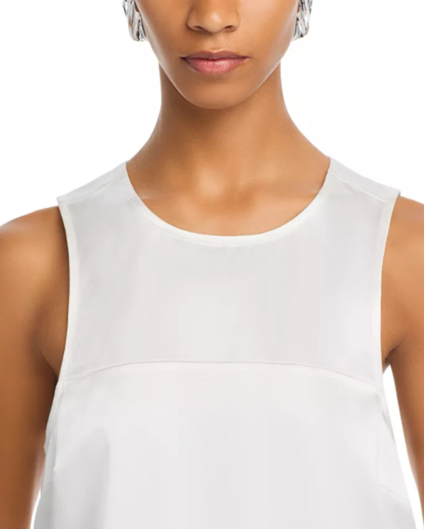 Cinq à Sept Charisse Satin Top MSRP $425