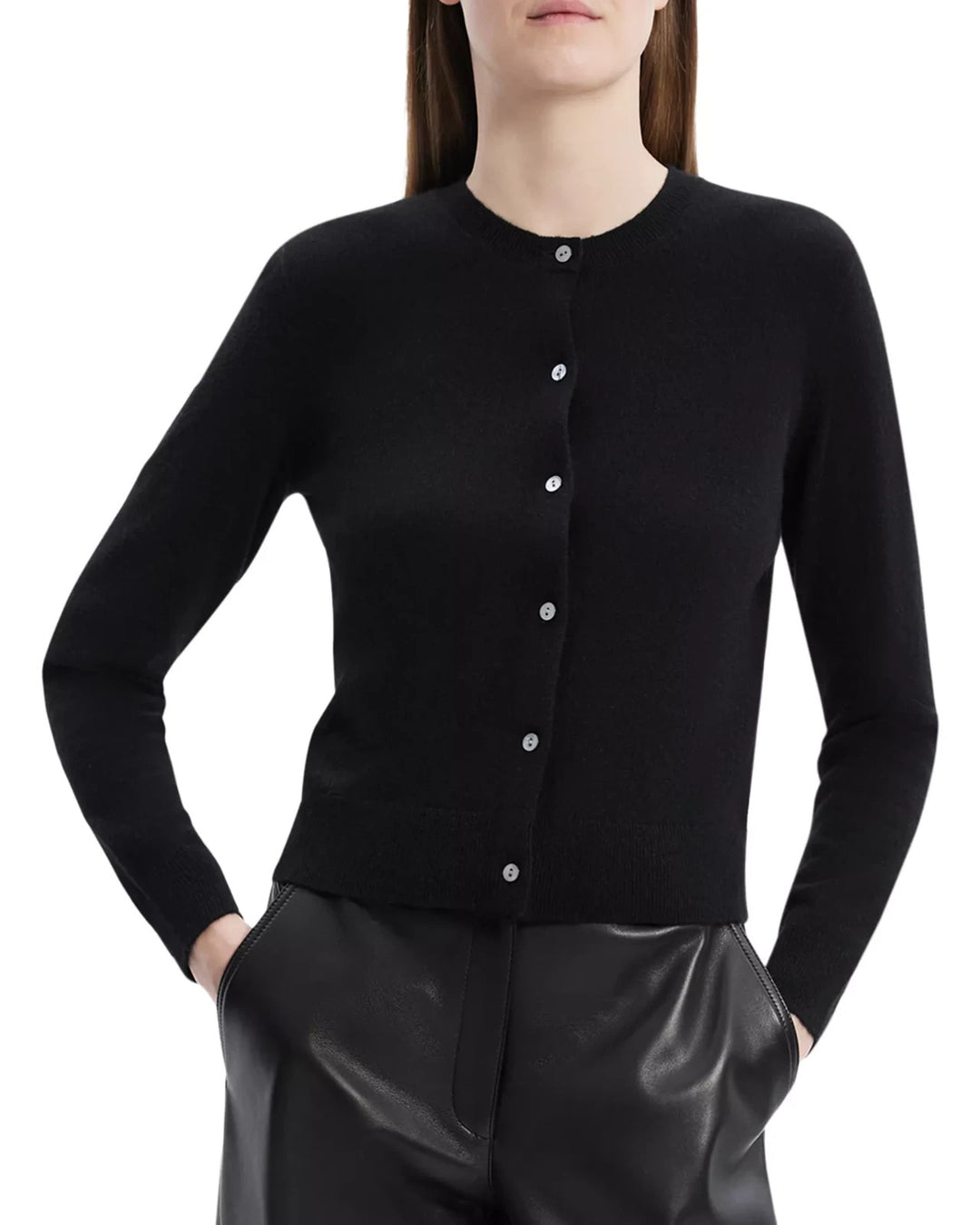 Theory Cashmere Cardigan MSRP $325