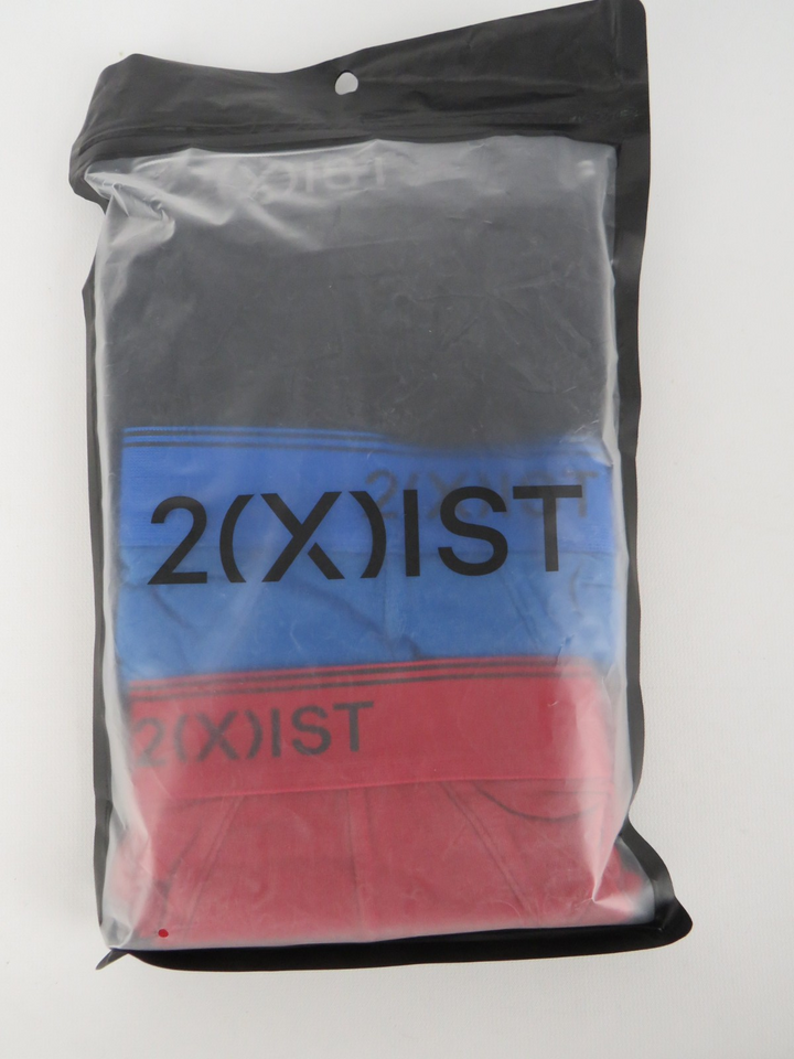 2(X)IST Cotton Stretch No Show Briefs, Pack of 3 MSRP $39