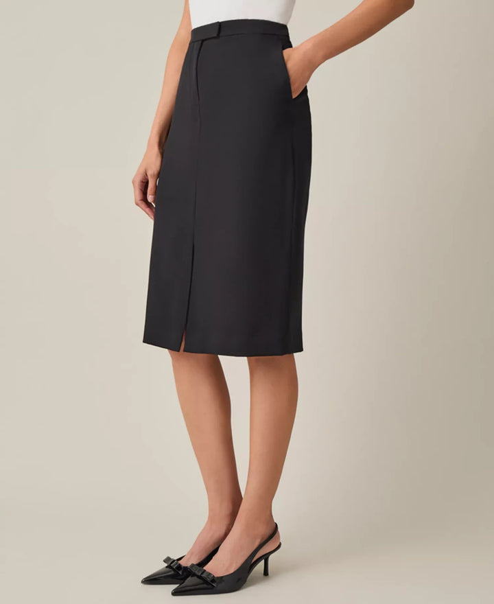 Kasper Women's Zip-Front Pencil Skirt MSRP $69