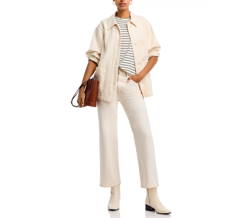 MOTHER The Rambler High Rise Ankle Jeans MSRP $228